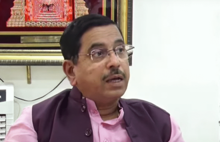 Show the 2019 Circular If It Exists: Pralhad Joshi Challenges CM on 15% Housing Allocation for Muslims