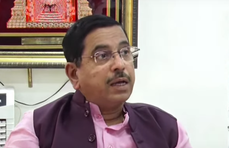 Show the 2019 Circular If It Exists: Pralhad Joshi Challenges CM on 15% Housing Allocation for Muslims
