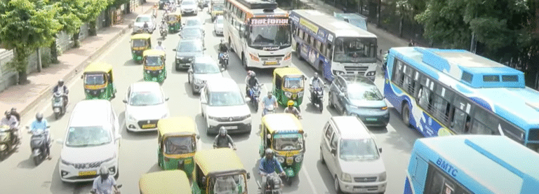 Bengaluru on Track to Overtake Delhi in Vehicle Count, Raising Alarms Over Pollution and Traffic Woes