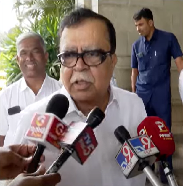 Karnataka Cooperation Minister K.N. Rajanna