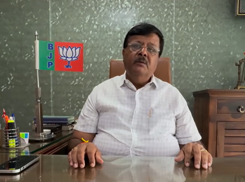 BJP’s Padmanabha Reddy Terms B-SMILE Company a ‘Democratic Assassination’, Calls It ‘Unconstitutional’