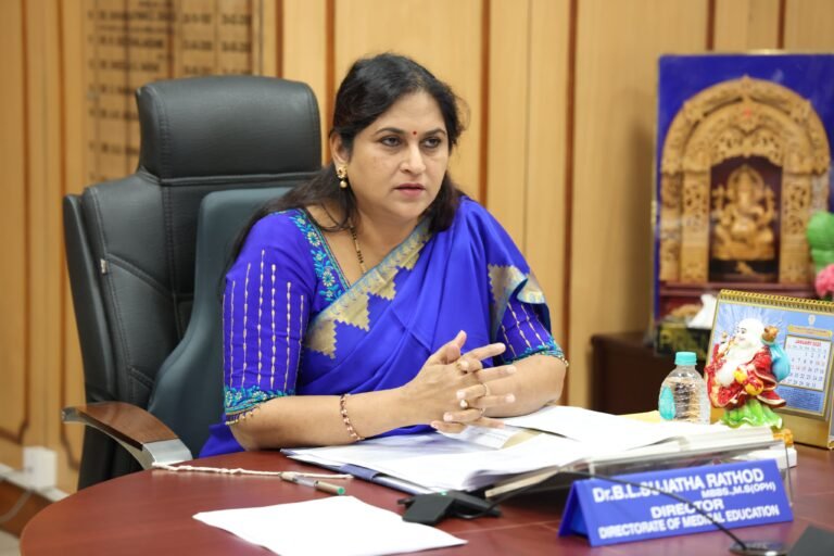 Karnataka Govt Extends Service of Dr. B.L. Sujatha Rathod as Director of Medical Education by Six Months