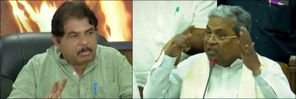 Constitutional Debate Sparks Firestorm Between RSS and Congress; R Ashoka Counters Siddaramaiah’s Remarks