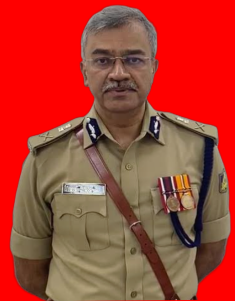 ADGP Seemanth Kumar Singh
