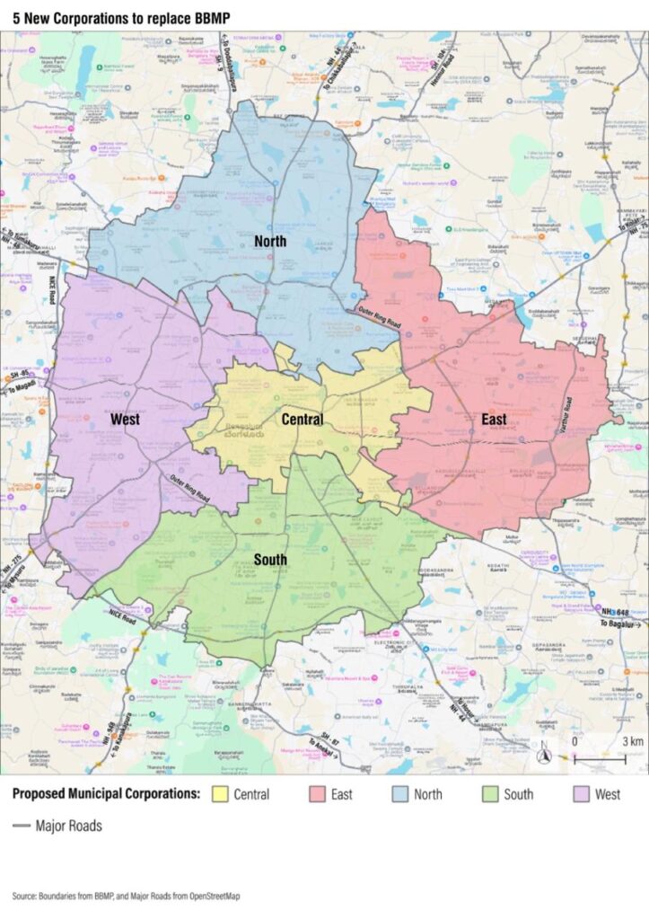 Karnataka Govt Proposes Five City Corporations Under Greater Bengaluru Governance Act, Seeks Public Feedback Within 30 Days