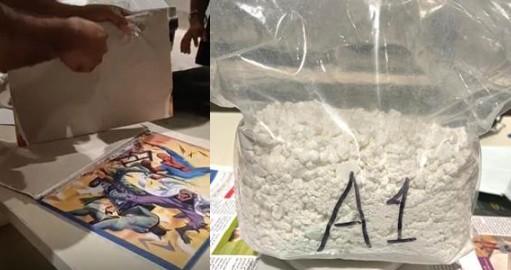 DRI Seizes 4 Kg Cocaine Worth ₹40 Crore at Bengaluru Airport Hidden Inside Comic Books; Passenger Arrested