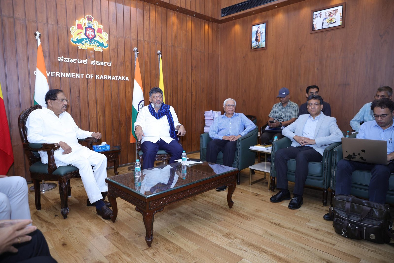 Shivakumar to Consult Opposition, Bring GBA Corporations Plan to Cabinet Soon