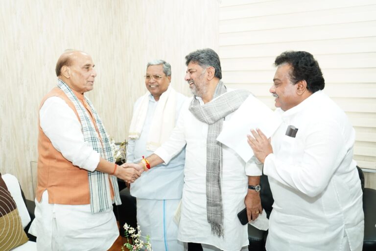 DCM DK Shivakumar Seeks ₹11,122.76 Cr from Centre for Six Irrigation Projects, Says No Guarantee Until Funds Are Released