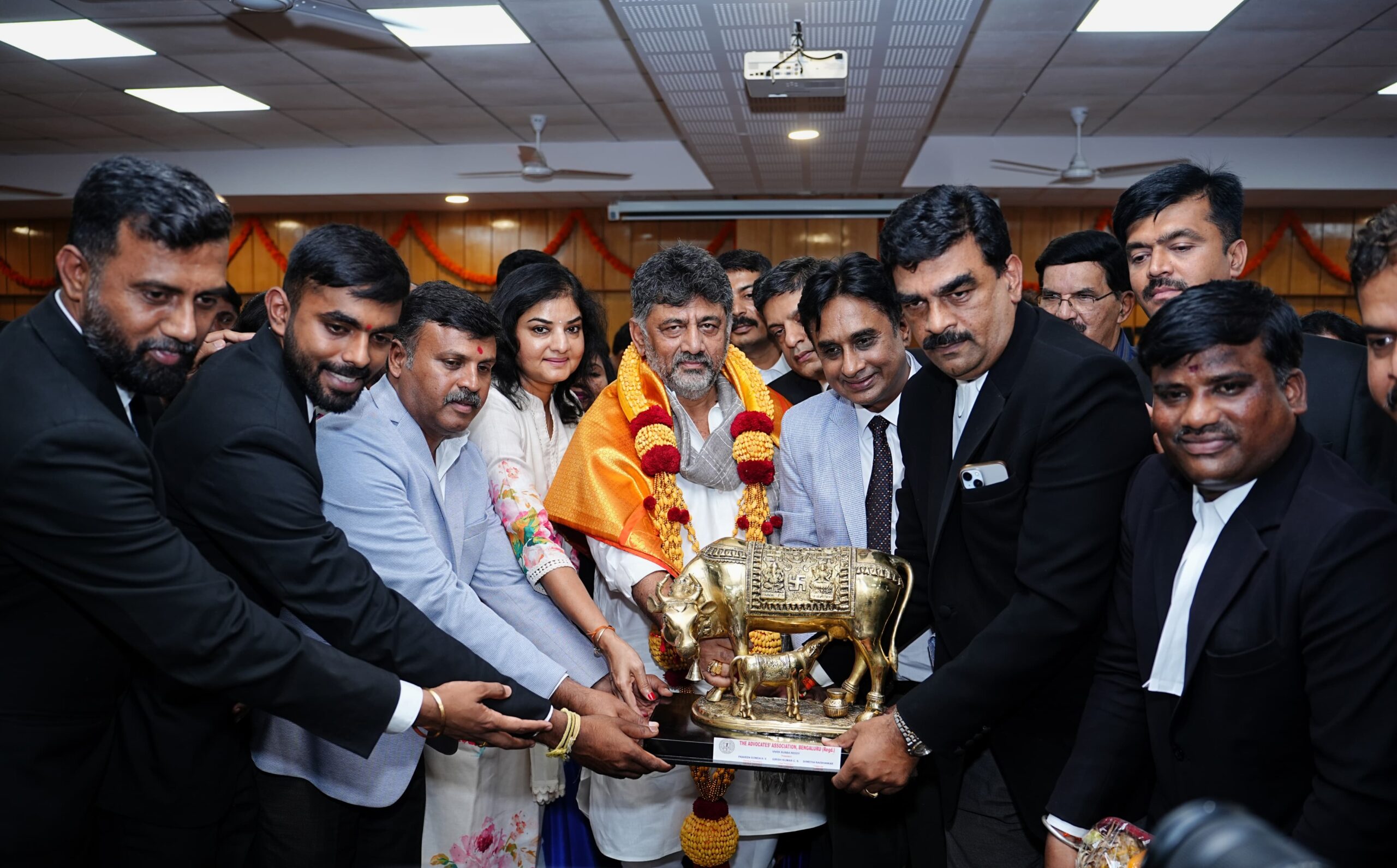 Rs 5 Cr Grant Announced for Bengaluru Advocates’ Association; Annual Kempegowda Awards for Lawyers, Says DCM DK Shivakumar