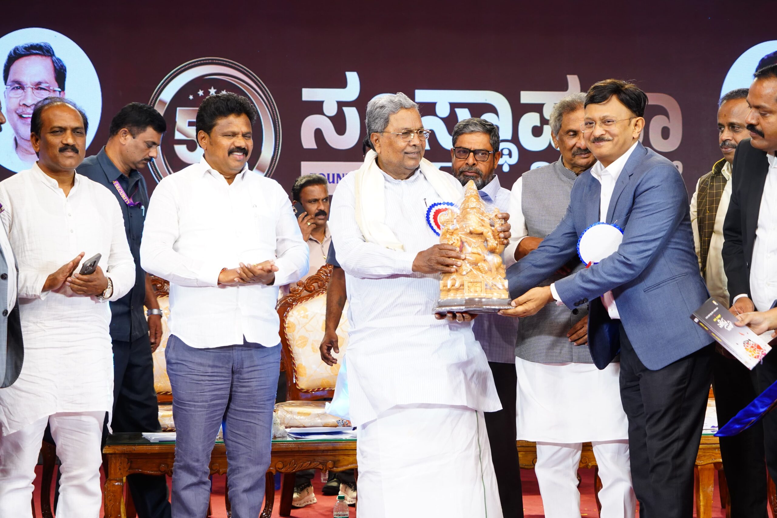 CM Siddaramaiah Credits KPCL Workforce for Karnataka’s Power Self-Sufficiency, Promises Recruitment Drive