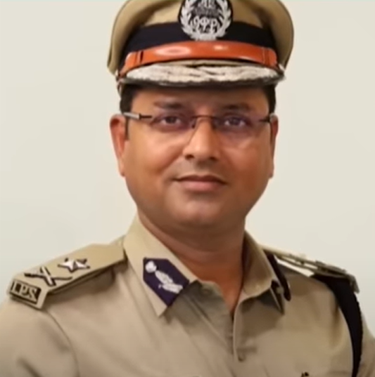 IPS Officer Vikas Kumar
