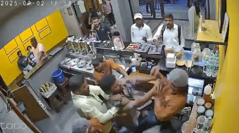 Bengaluru Café Staff Assaulted Over Denial of Extra Coffee Cup, CCTV Footage Sparks Outrage