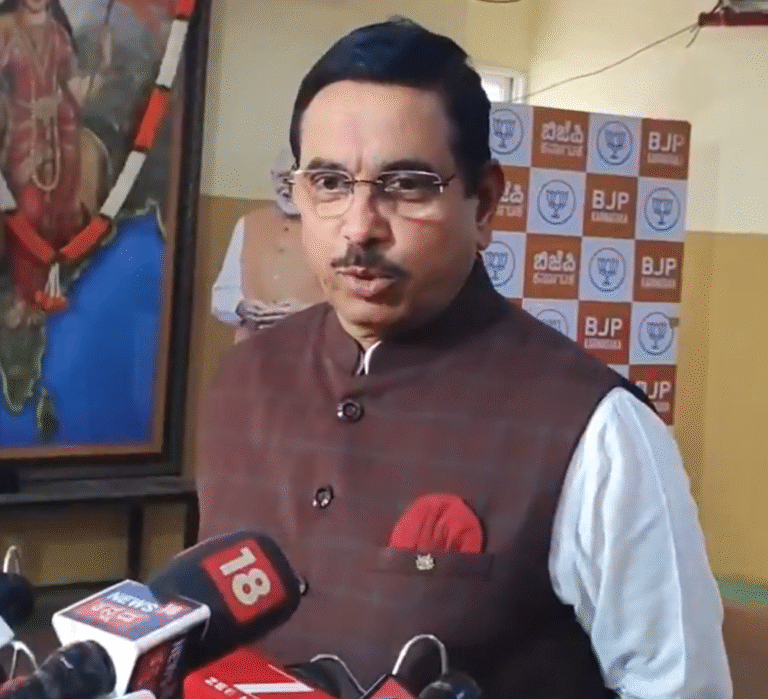 Congress Living in Political Fantasy, RSS Ban Talk Reflects Desperation: Union Minister Pralhad Joshi