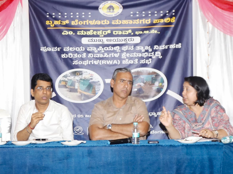 Bengaluru Aims for Zero Black Spots: BBMP Chief Vows Sustainable Waste Management Overhaul