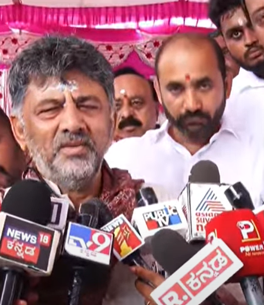 DK Shivakumar Backs Siddaramaiah’s Appointment to Congress OBC Advisory Board, Hits Out at BJP’s Criticism