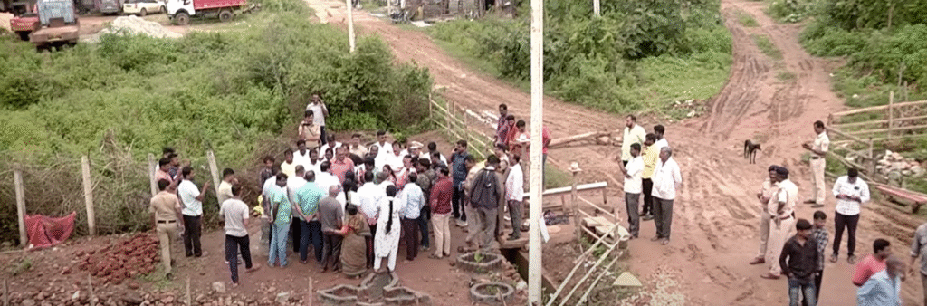 Tension in Shivamogga’s Raggigudda Over Alleged Idol Vandalism, Police Arrest Two, Restore Calm 3 Tension in Shivamogga’s Raggigudda Over Alleged Idol Vandalism