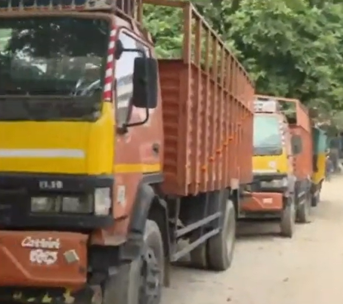 Statewide PDS Supply Disrupted as Lorry Owners Protest Rs 260 Crore Dues from Karnataka Government