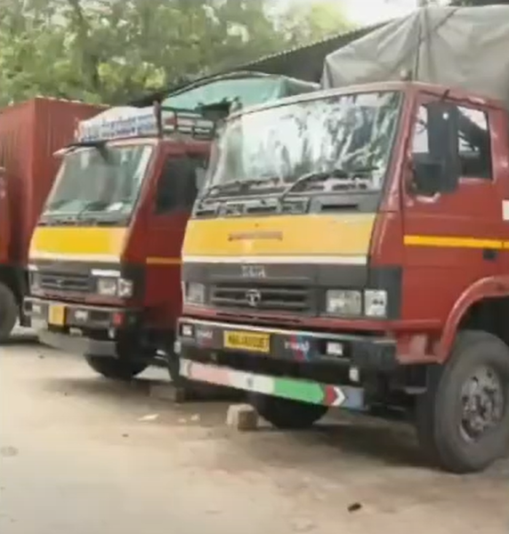 Statewide PDS Supply Disrupted as Lorry Owners Protest Rs 260 Crore Dues from Karnataka Government