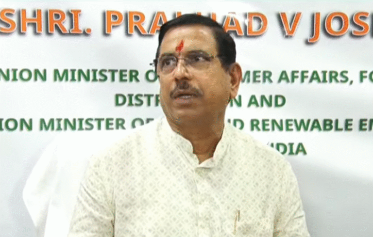 BJP Karnataka President to Be Elected Through Internal Polls, Says Union Minister Pralhad Joshi