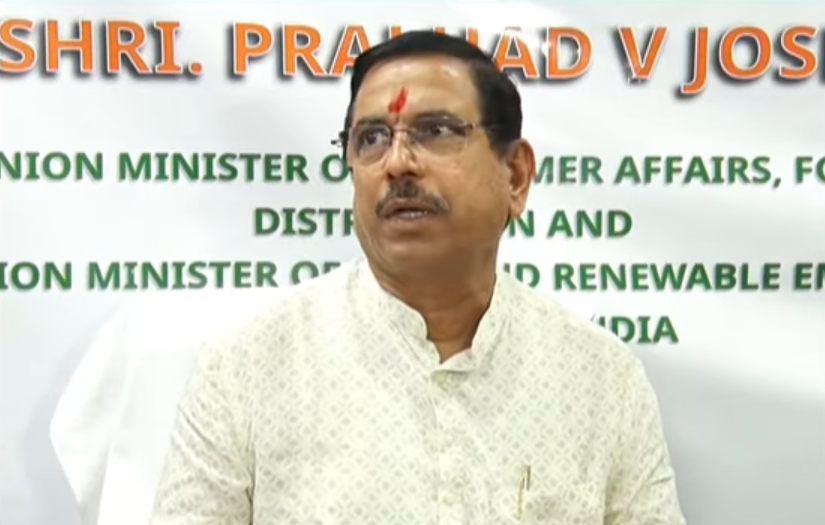 BJP Karnataka President to Be Elected Through Internal Polls, Says Union Minister Pralhad Joshi