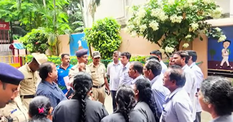 Bengaluru Bomb Threat Scare: 40 Private Schools Targeted by Disturbing Emails, Police Investigating Sender’s Mental Health Claims
