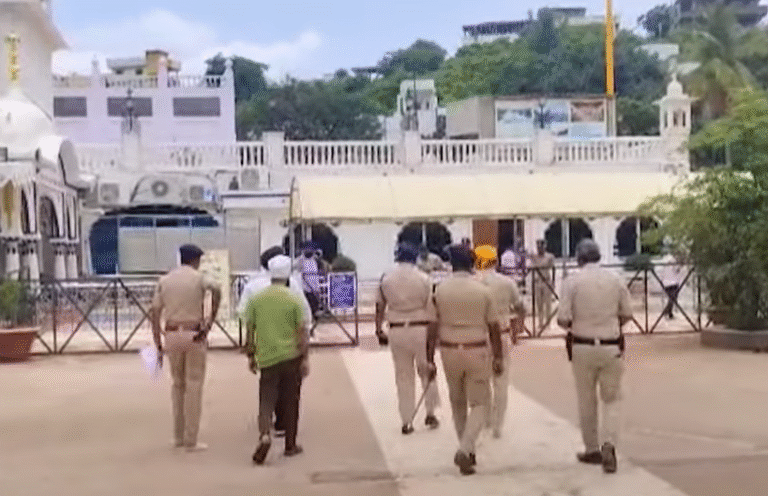 Bomb Threat Email Targets Historic Gurudwara in Bidar; Bomb Squad, Canine Units Deployed