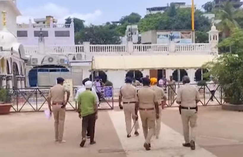 Bomb Threat Email Targets Historic Gurudwara in Bidar; Bomb Squad, Canine Units Deployed