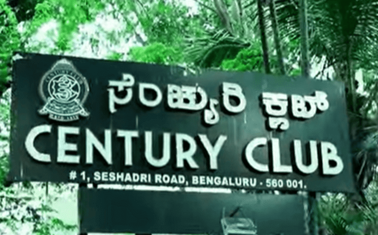century club bangalore