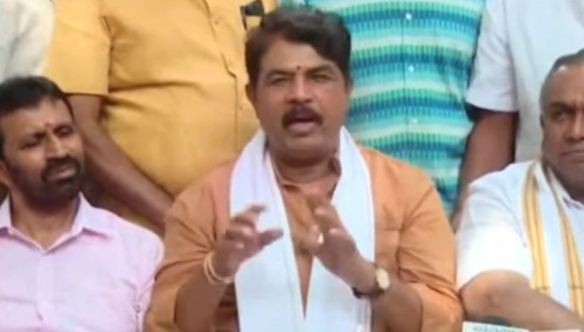 ‘Drug Mafia Is CM Siddaramaiah’s Gift to Mysuru,’ Alleges R. Ashoka; Predicts Leadership Change by October