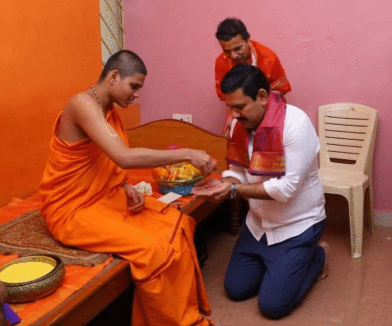 BJP Karnataka President B Y Vijayendra Invited for 2026 Paryaya by Shiroor Seer Vedavardhanateertha in Bengaluru