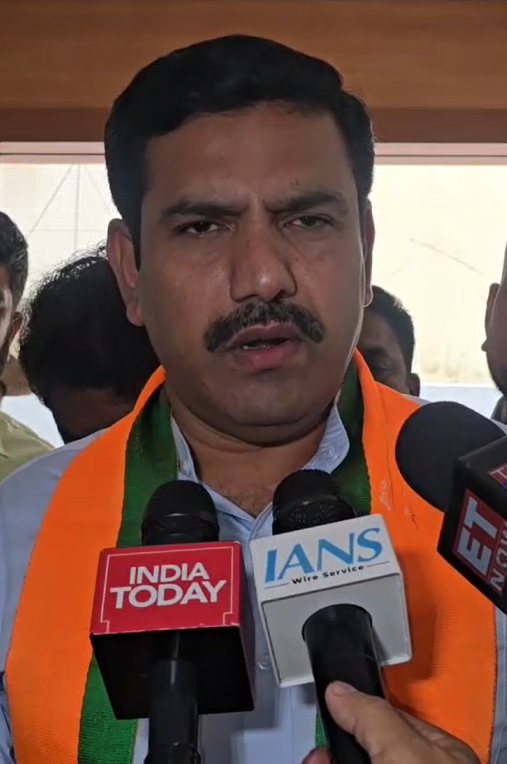 Rahul Gandhi’s Protest Plan in Karnataka Is ‘Frustrated Drama’, Says BJP’s BY Vijayendra