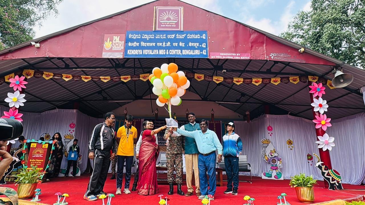 KVS National Kabaddi Meet Kicks Off in Bengaluru with Patriotic Fervour, 230 Young Athletes Join from Across India