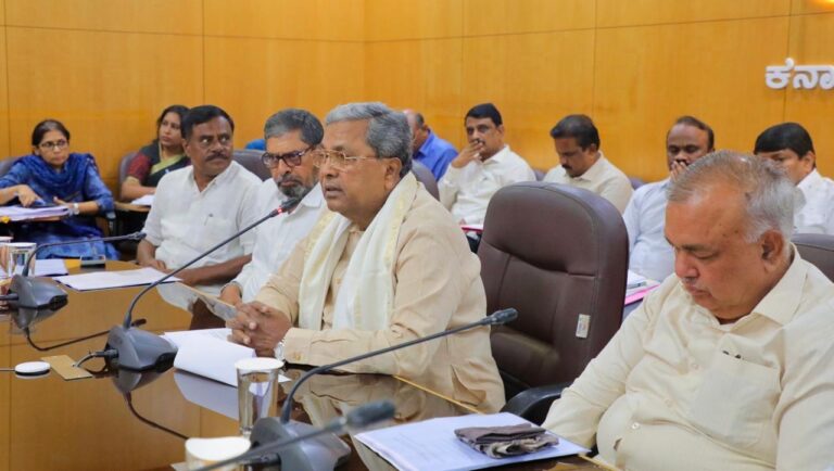 Karnataka CM Siddaramaiah Urges Transport Unions to Withdraw Strike Call, Cites Government Readiness for Dialogue and Wage Review
