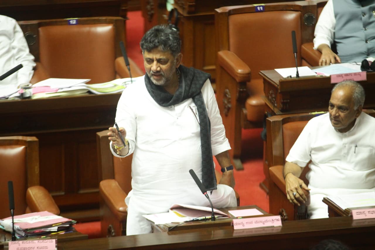 Karnataka Calls Tender for 39 New Gates at Tungabhadra Reservoir, Deputy CM D.K. Shivakumar Announces