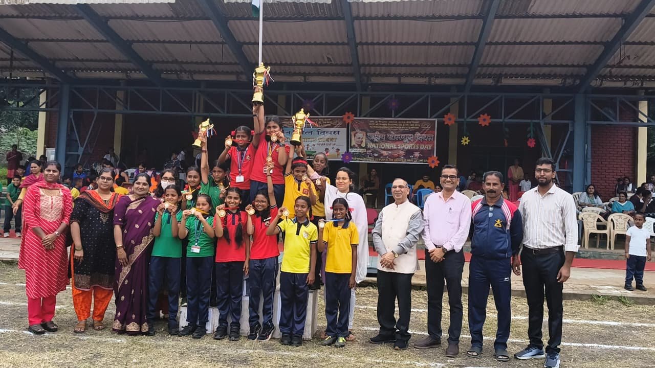 PM SHRI KV MEG & Centre Hosts Mini Sports Meet 2025 on National Sports Day in Bengaluru