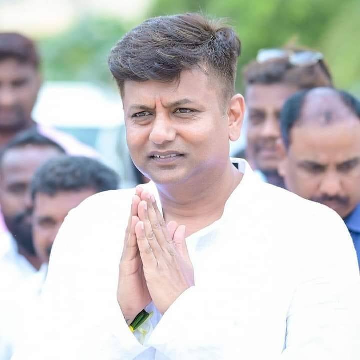 Karnataka MLA K C Veerendra