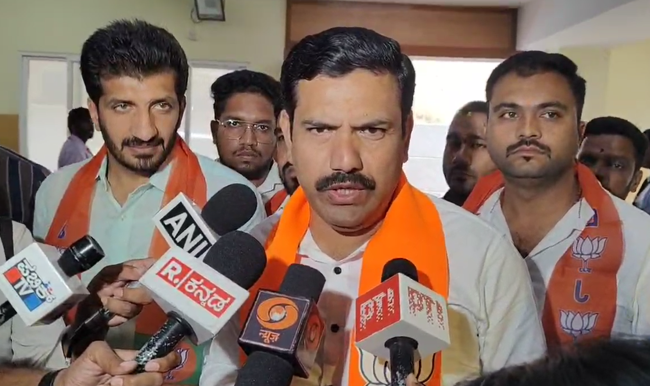 BJP State Chief Vijayendra Slams Mahadevaappa’s Tipu-KRS Remark, Calls It a Grave Insult to Wodeyars