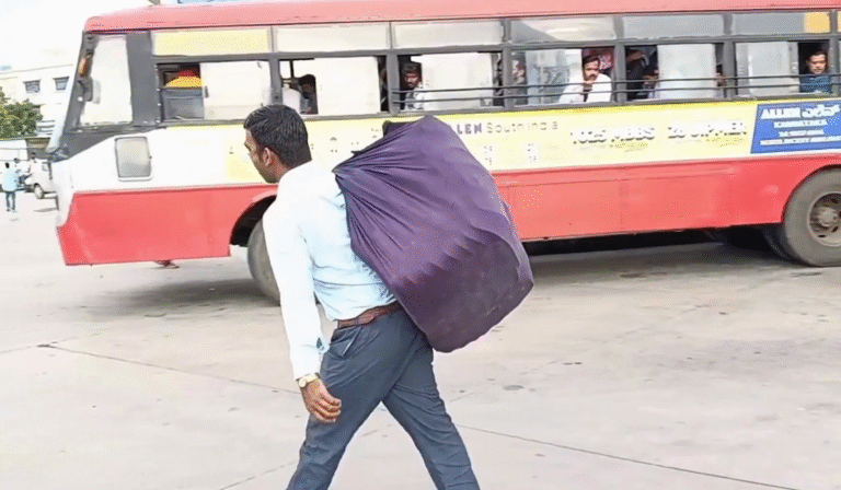 Karnataka Transport Strike BMTC KSRTC