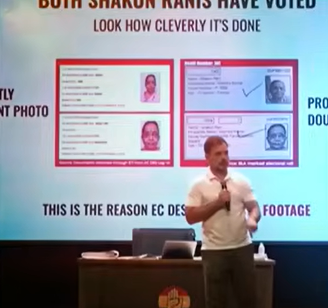 Rahul Gandhi’s Voter Fraud Allegations Face Ground-Level Reality Check in Mahadevapura