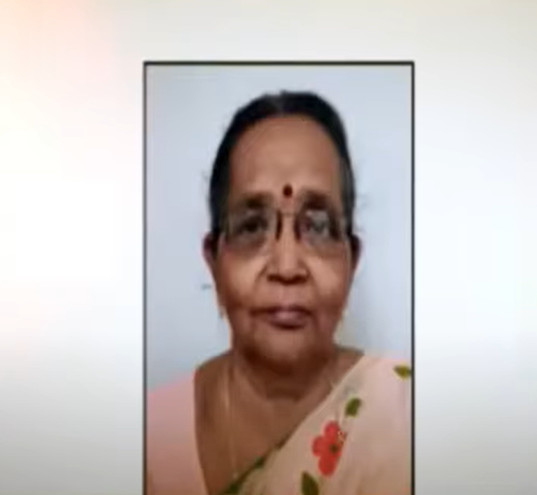 Shakun Rani, a 70-year-old woman