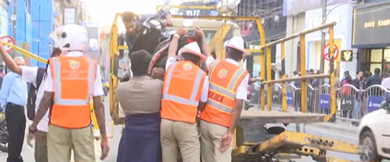 Bengaluru to Resume Vehicle Towing; BBMP Joins Traffic Police to Enforce No-Parking Rules