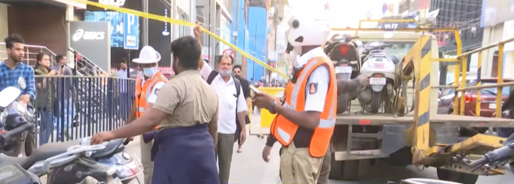 Bengaluru to Resume Vehicle Towing; BBMP Joins Traffic Police to Enforce No-Parking Rules