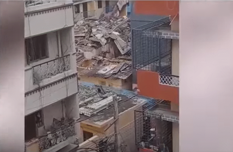 Bengaluru Suspected Explosion in Wilson Garden’s Chinnayanapalya: 8-Year-Old Boy Killed, Several Injured, Houses Damaged