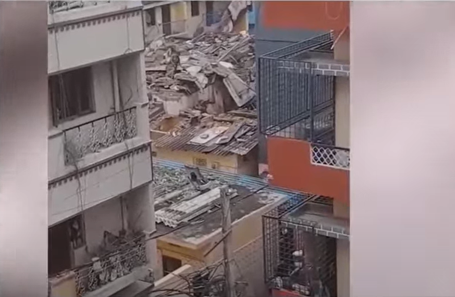 Bengaluru Suspected Explosion in Wilson Garden’s Chinnayanapalya: 8-Year-Old Boy Killed, Several Injured, Houses Damaged