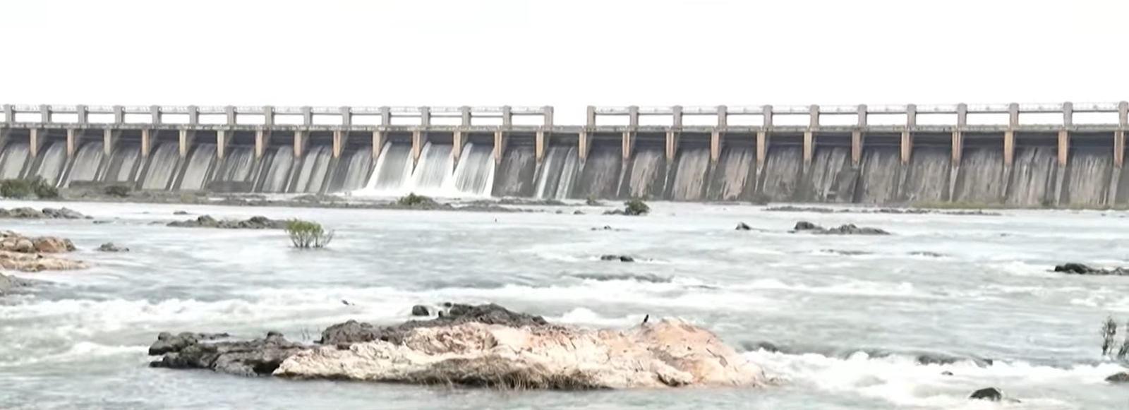 Tungabhadra Dam Crisis: Seven Gates Jammed After Poor Maintenance, Farmers Fear Water Shortage for Second Crop