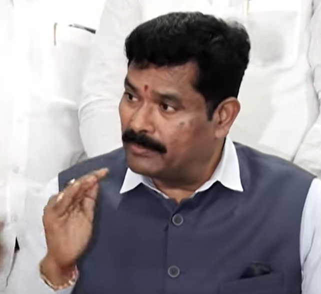 Koppal District In-charge Minister Shivraj Thangadagi