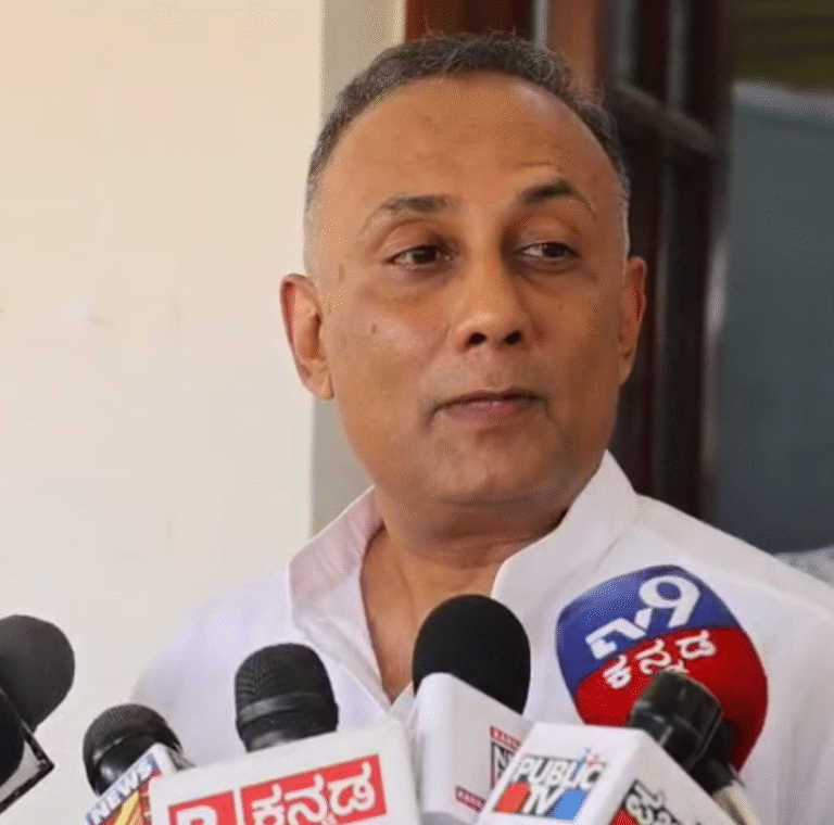“Being Hindu Doesn’t Require BJP Membership”: Minister Dinesh Gundu Rao Hits Back on Dharmasthala Row