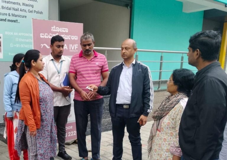 Pakashala Restaurant Fined ₹25,000 for Poor Hygiene in Bellandur; East City Commissioner Cracks Down on Footpath Encroachments