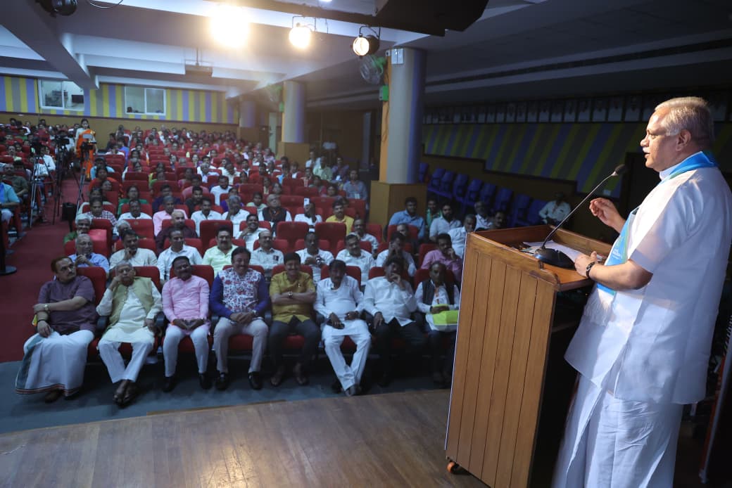 BJP National General Secretary (Organisation) B.L. Santosh