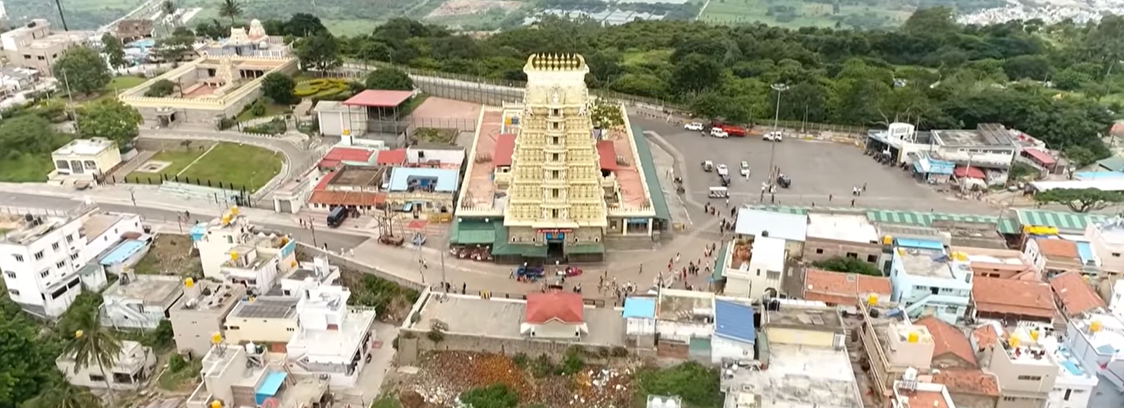 Chamundi Hill Temple